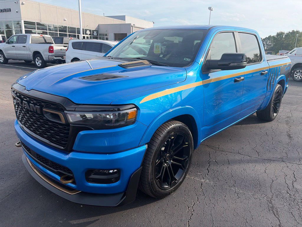 New 2026 RAM 1500 Big Horn AWD/4WD image 3