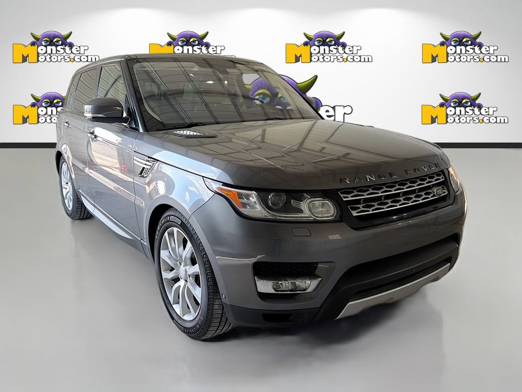 Used 2016 Land Rover Range Rover Sport HSE AWD/4WD image 3