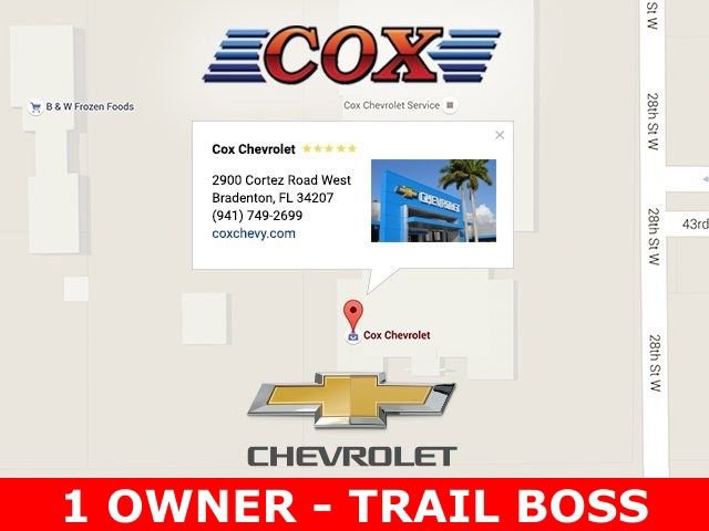 Used 2025 Chevrolet Colorado Trail Boss AWD/4WD image 27