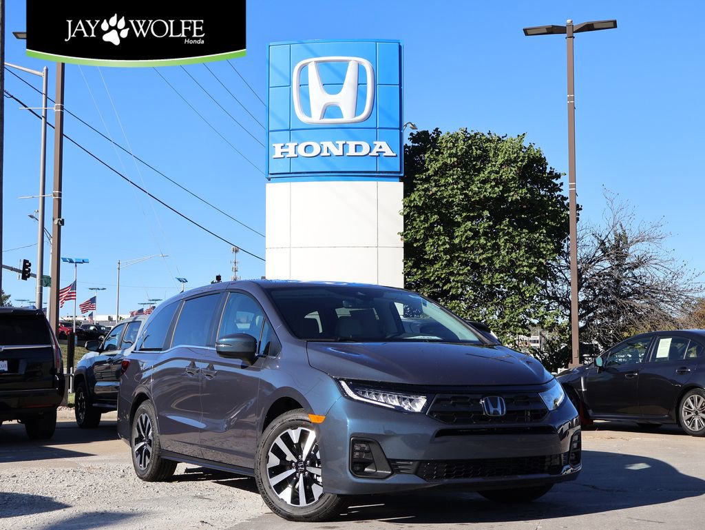 New 2026 Honda Odyssey EX-L