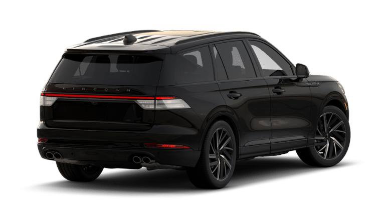 New 2025 Lincoln Aviator Black Label w/ Jet Appearance Package AWD/4WD image 3