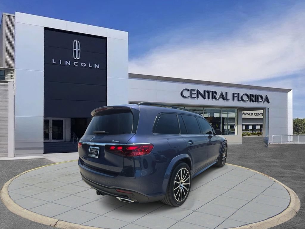Used 2026 Mercedes-Benz GLS 450 4MATIC image 3