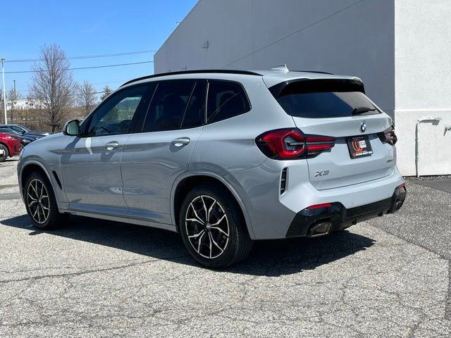 Certified 2023 BMW X3 xDrive30i w/ M Sport Package image 5