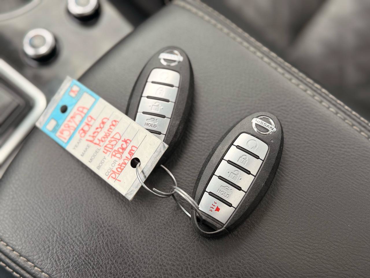 Used 2019 Nissan Maxima Platinum w/ Illumination Package FWD image 28