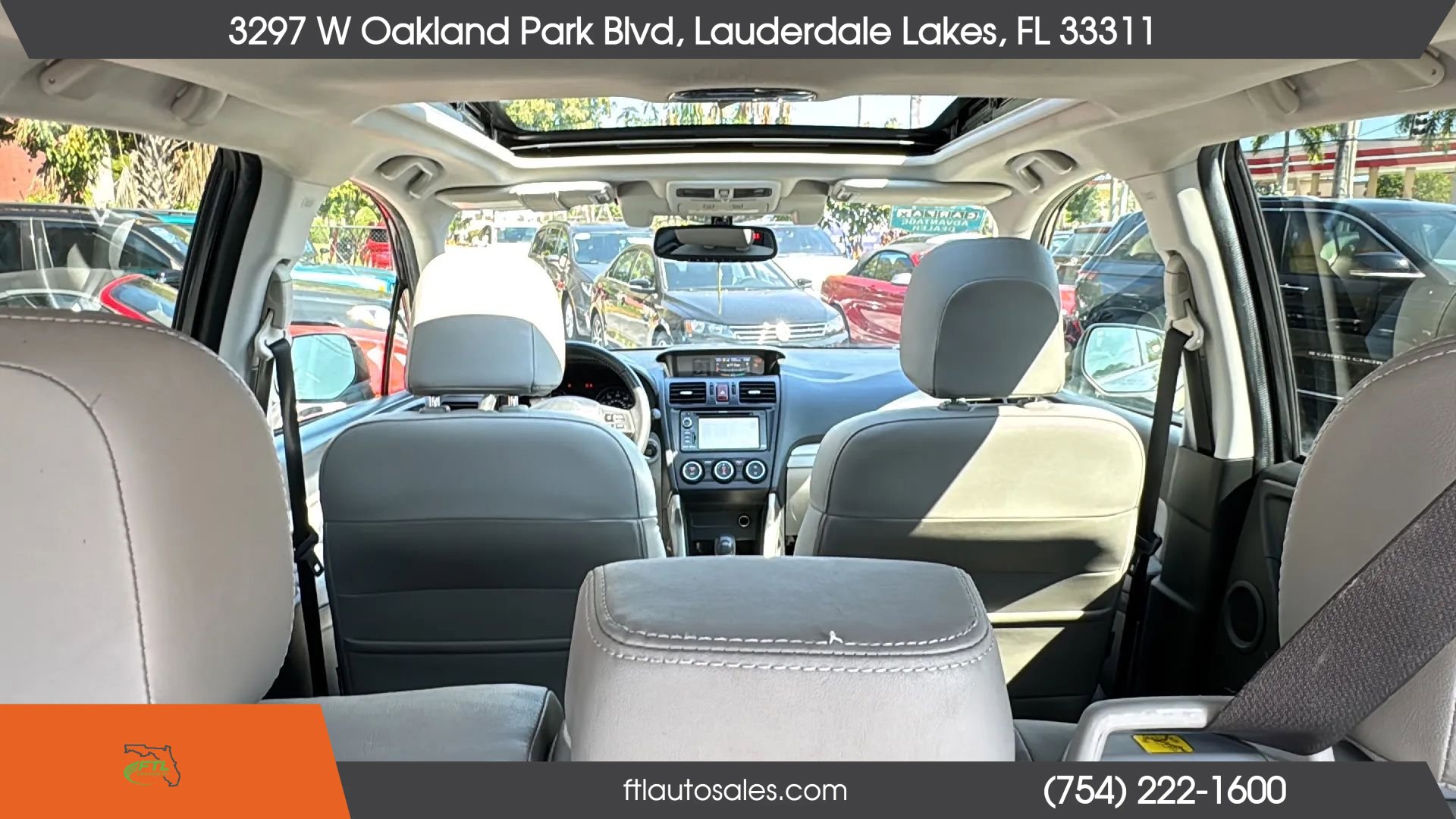 Used 2015 Subaru Forester 2.5i Touring w/ Eyesight & Navigation System AWD/4WD image 52