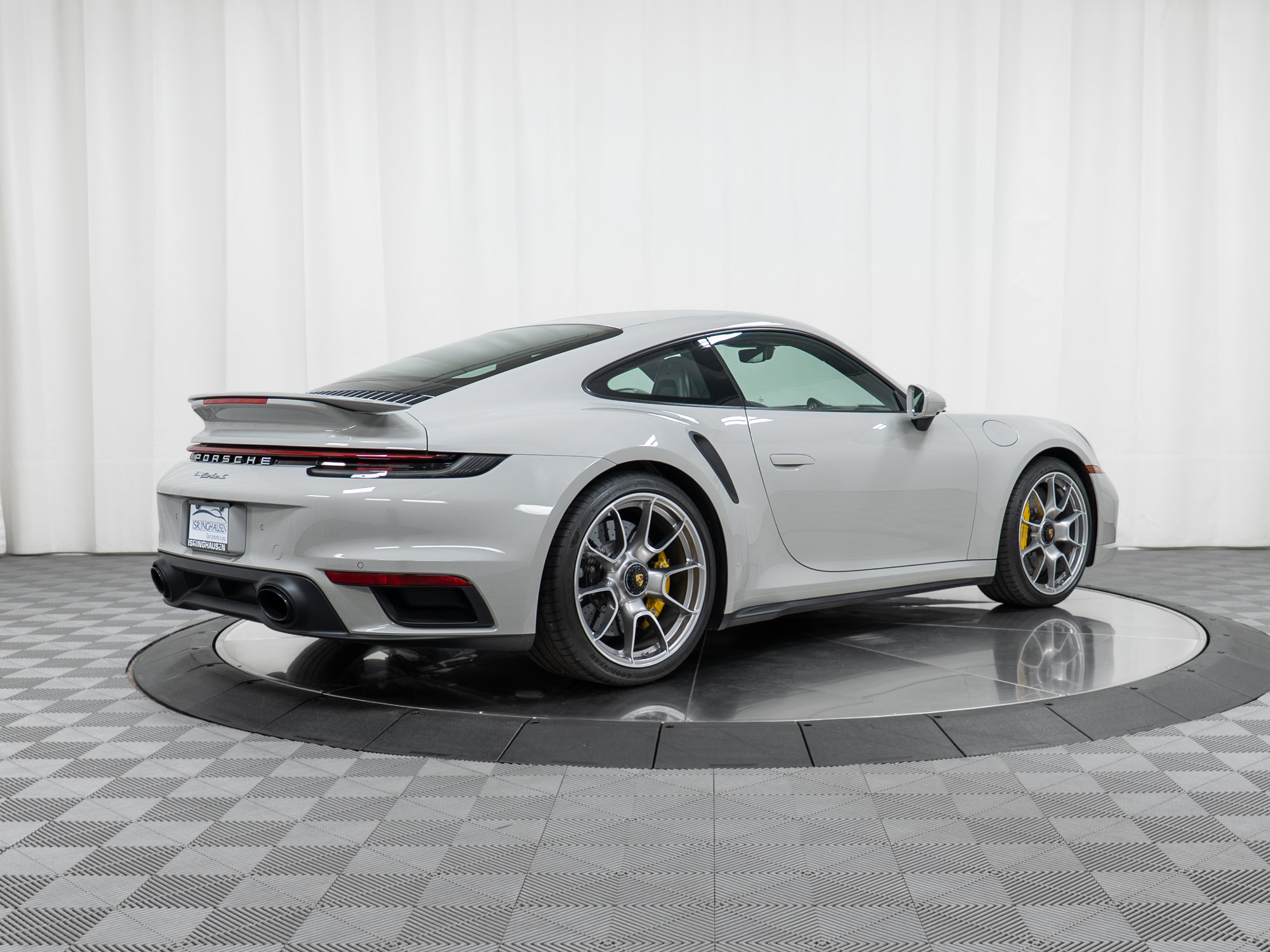 Certified 2025 Porsche 911 Turbo S AWD/4WD image 7
