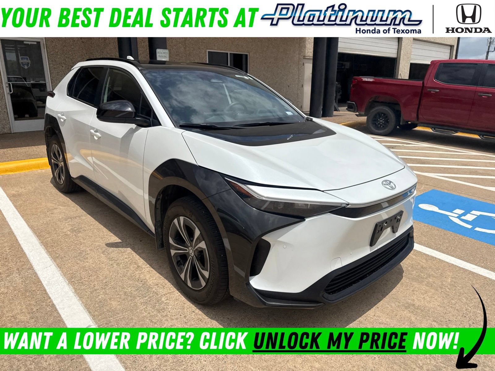 Used 2024 Toyota bZ4X FWD w/ Weather Package image 1