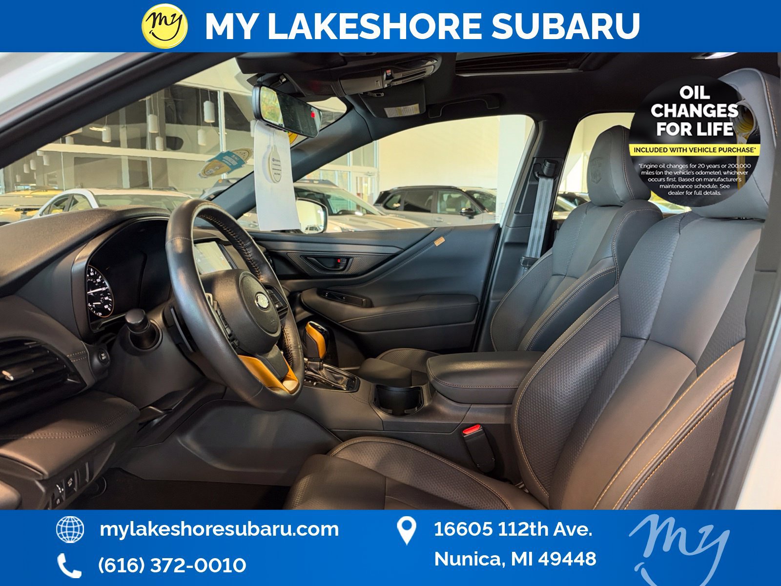 Certified 2025 Subaru Outback Wilderness AWD/4WD image 13