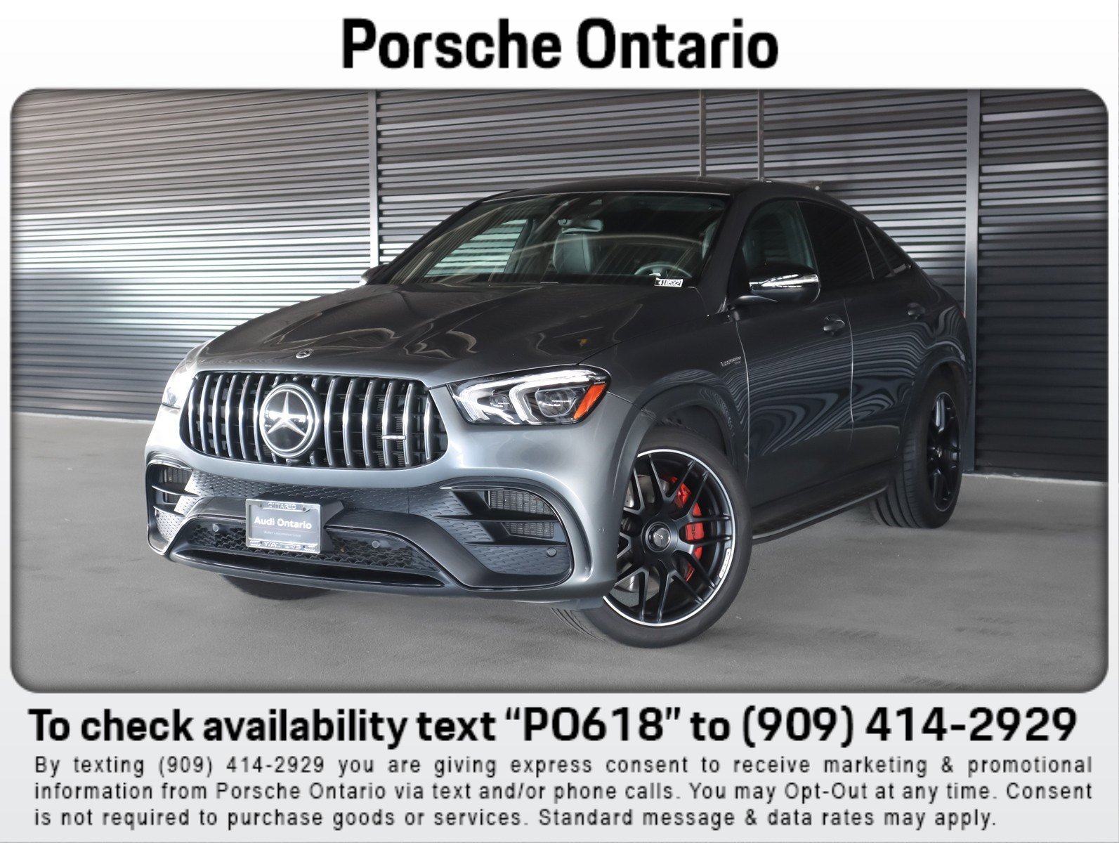 Used 2022 Mercedes-Benz GLE 63 AMG S image 1