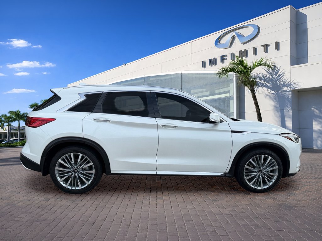 Used 2024 INFINITI QX50 Autograph AWD/4WD image 8