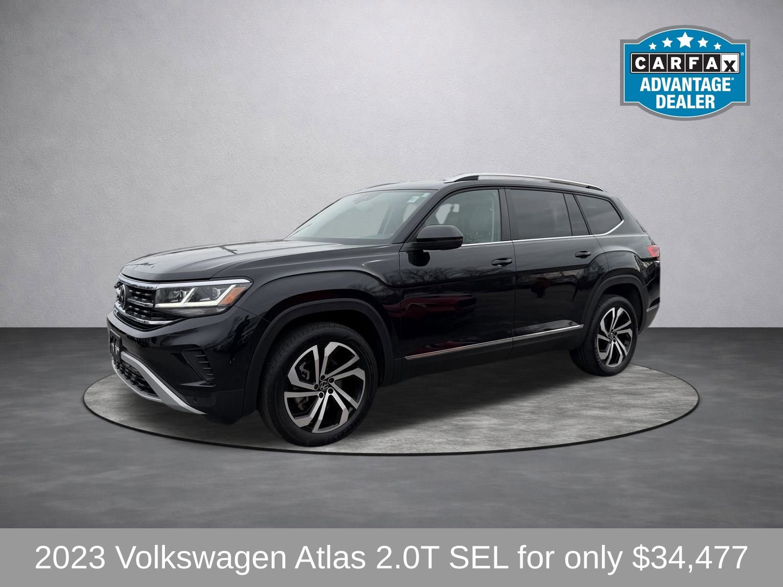 Used 2023 Volkswagen Atlas SEL image 8