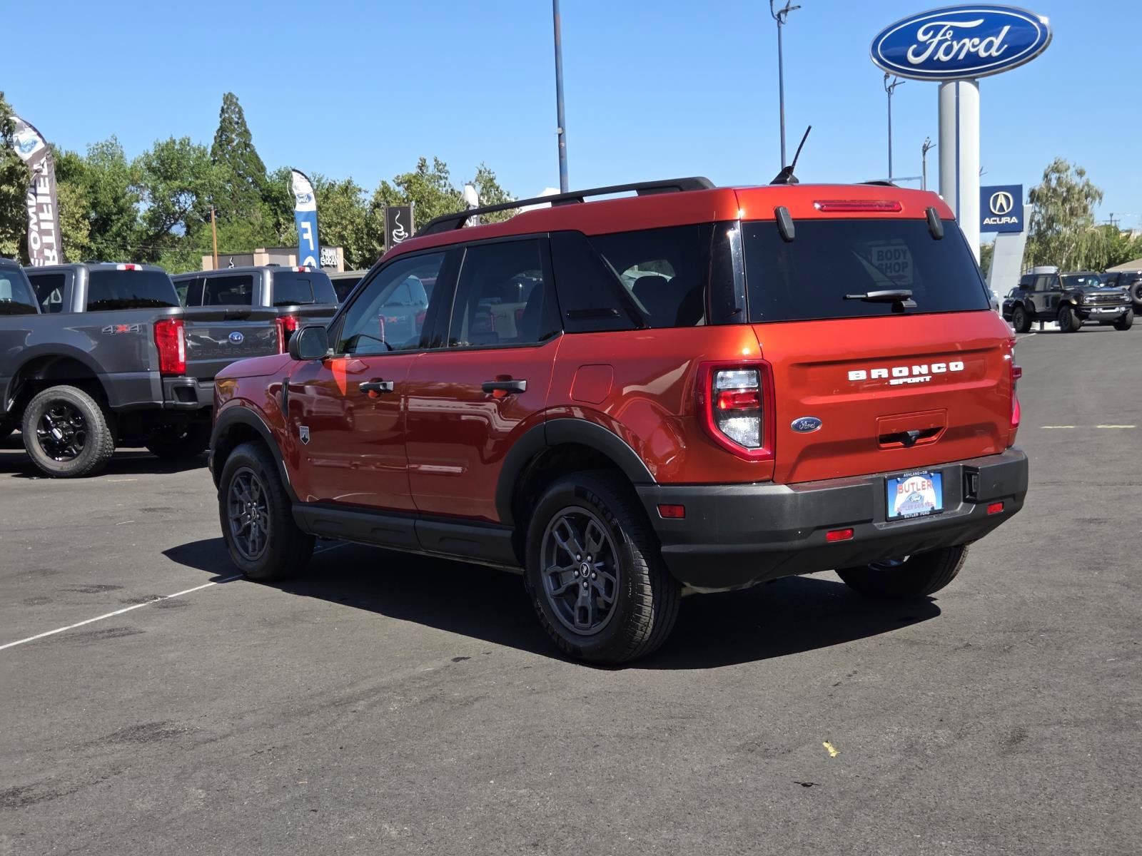 Used 2024 Ford Bronco Sport Big Bend AWD/4WD image 7