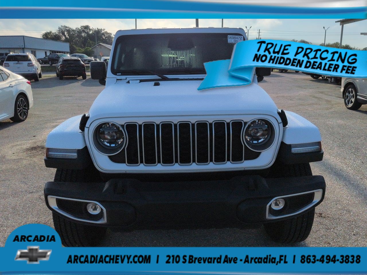Used 2026 Jeep Wrangler Unlimited Sahara AWD/4WD image 9