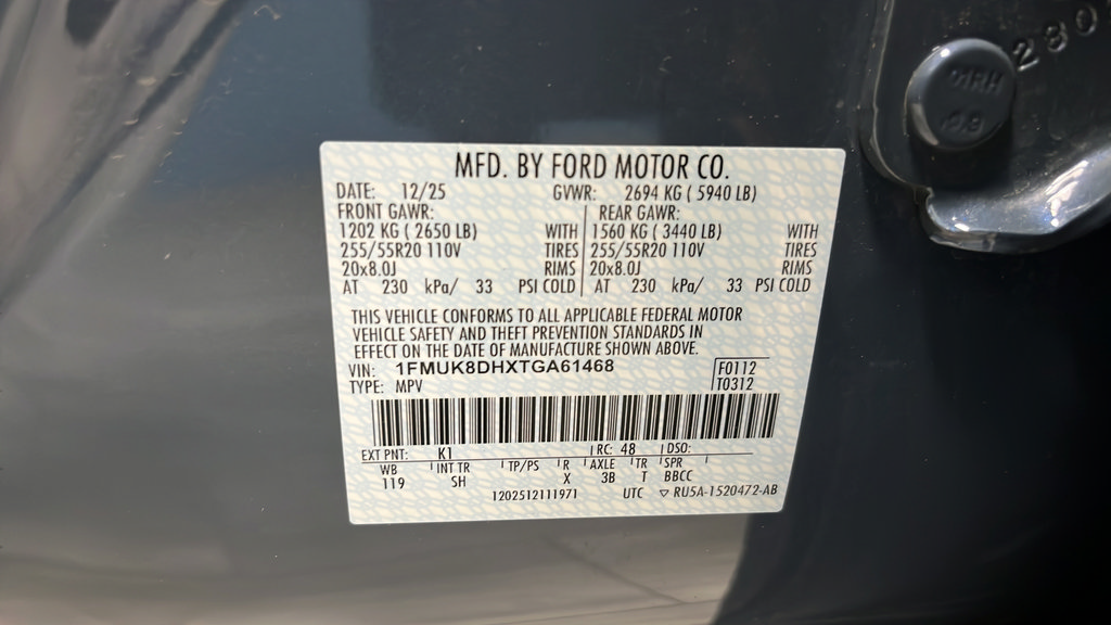 Certified 2026 Ford Explorer Active w/ Active Comfort Package AWD/4WD image 31