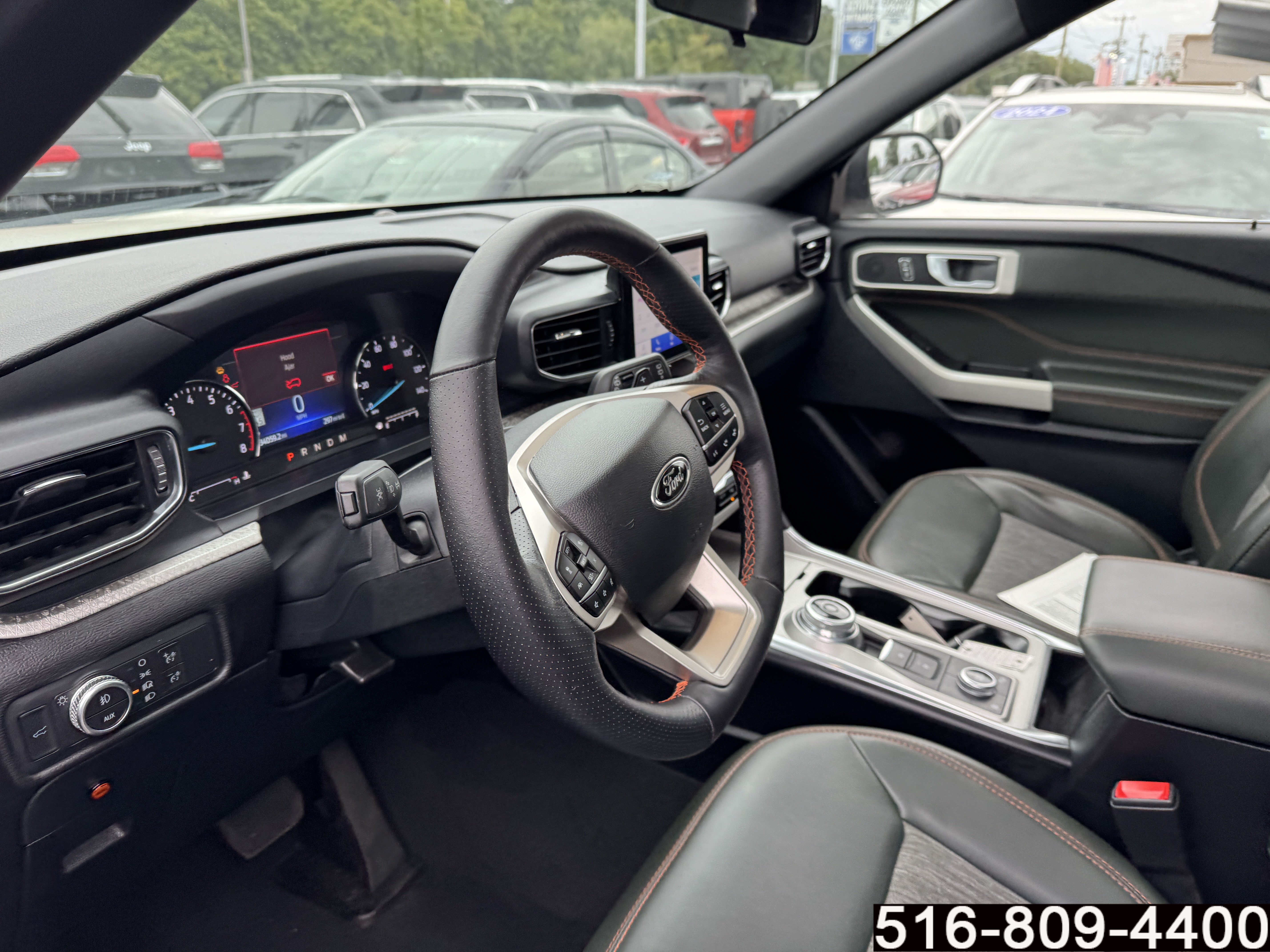 Used 2022 Ford Explorer Timberline AWD/4WD image 24