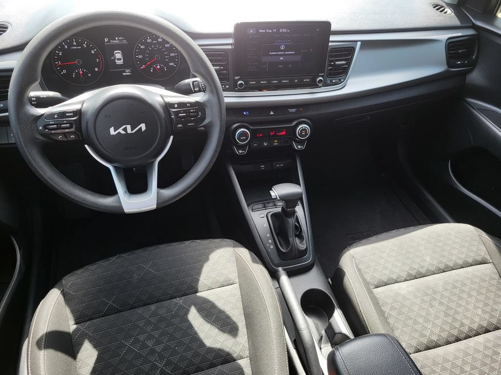 Used 2022 Kia Rio S w/ Technology Package FWD image 13