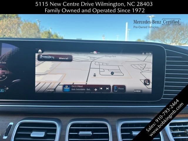 Certified 2025 Mercedes-Benz GLS 450 4MATIC image 16