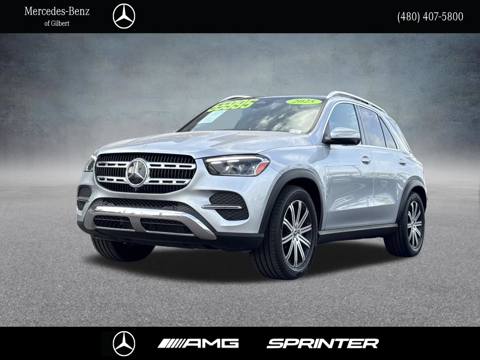 Certified 2025 Mercedes-Benz GLE 350 4MATIC image 1