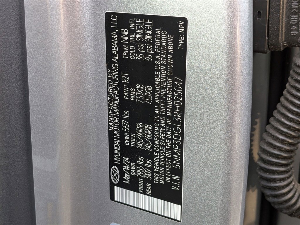 Used 2024 Hyundai Santa Fe XRT image 25