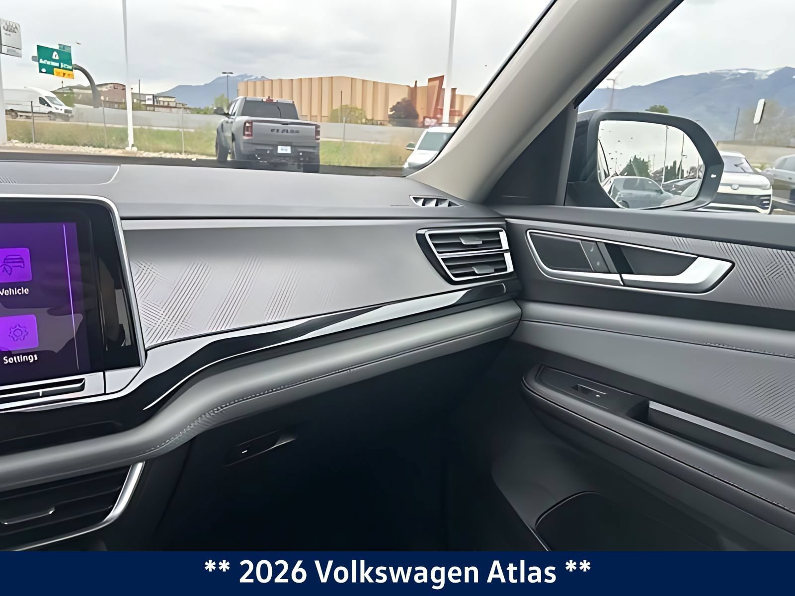 New 2026 Volkswagen Atlas Peak Edition AWD/4WD image 37