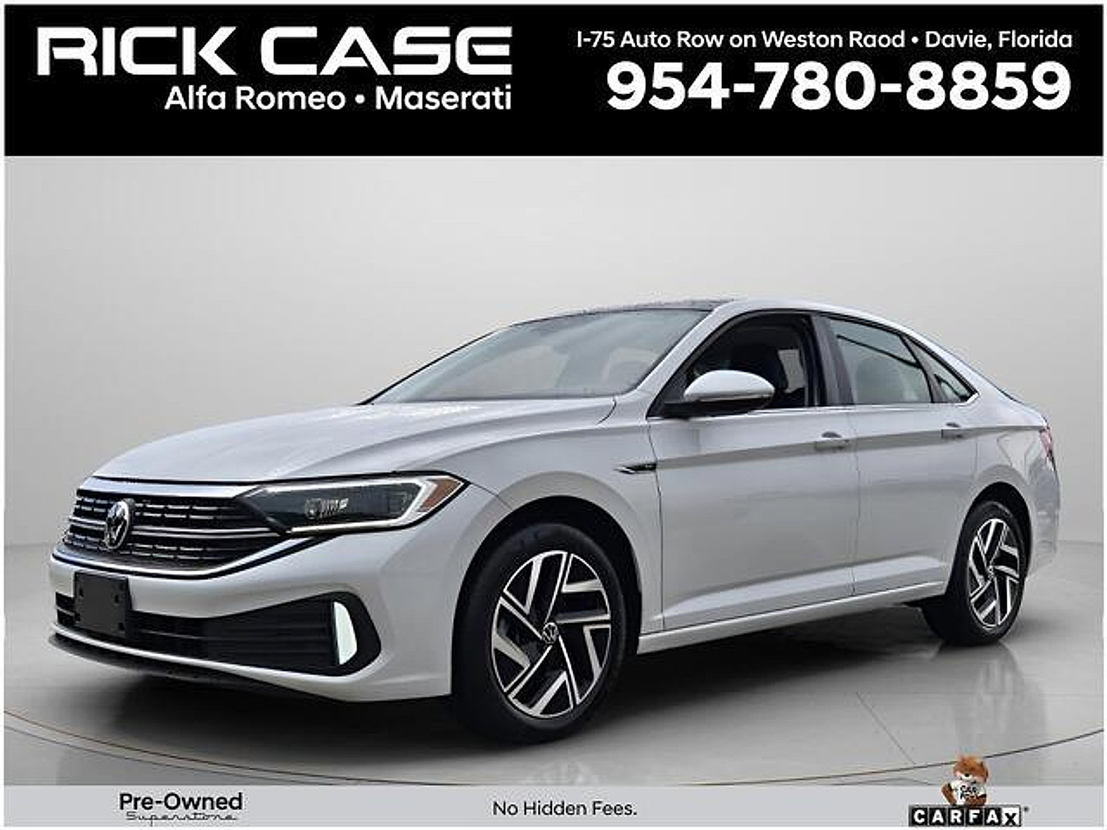 Used 2023 Volkswagen Jetta SEL FWD image 1