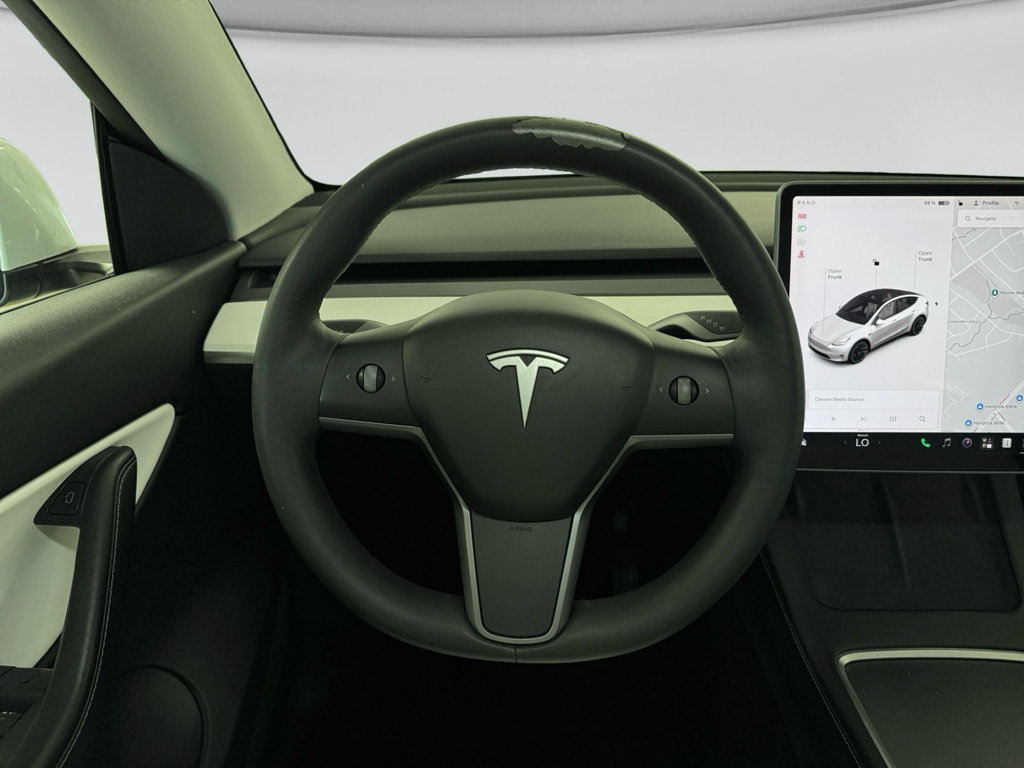 Used 2021 Tesla Model Y Long Range AWD/4WD image 8