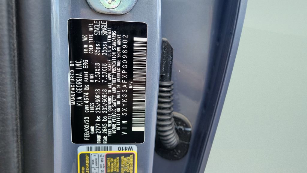 Used 2023 Kia Sportage EX image 29