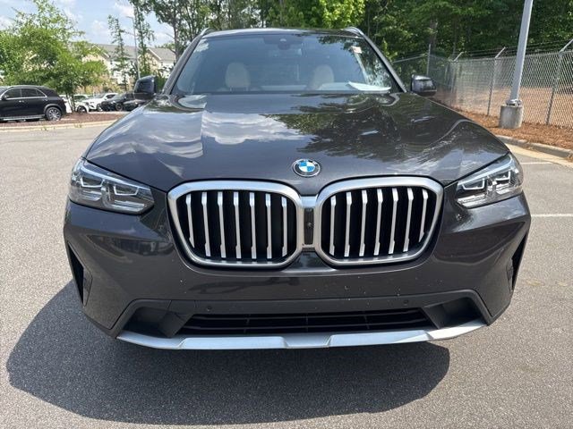 Certified 2024 BMW X3 xDrive30i w/ Premium Package AWD/4WD image 2