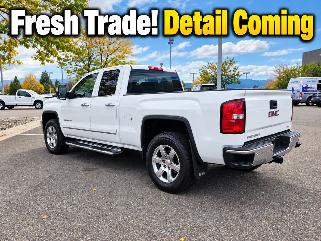 Used 2015 GMC Sierra 1500 SLT w/ Driver Alert Package AWD/4WD image 6