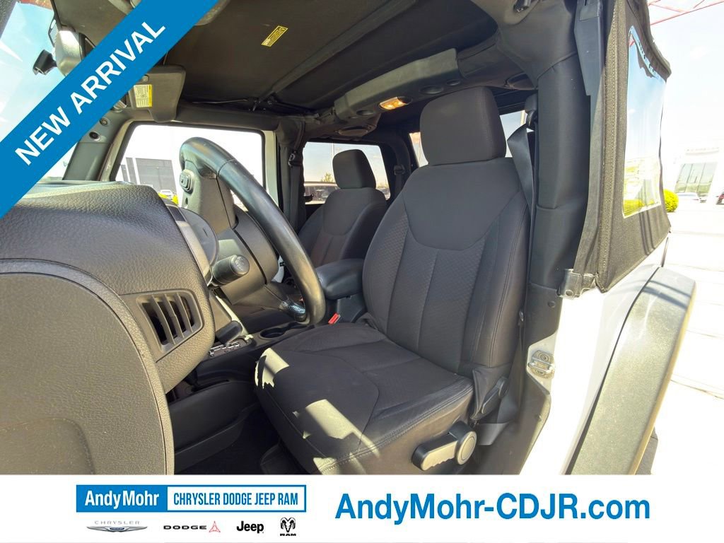 Used 2013 Jeep Wrangler Sport AWD/4WD image 1
