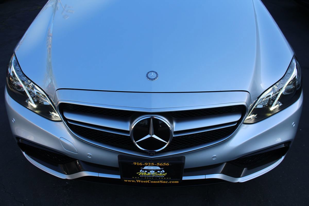 Used 2014 Mercedes-Benz E 63 AMG S-Model image 9