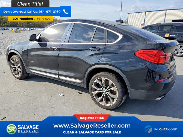 Used 2018 BMW X4 xDrive28i AWD/4WD image 3