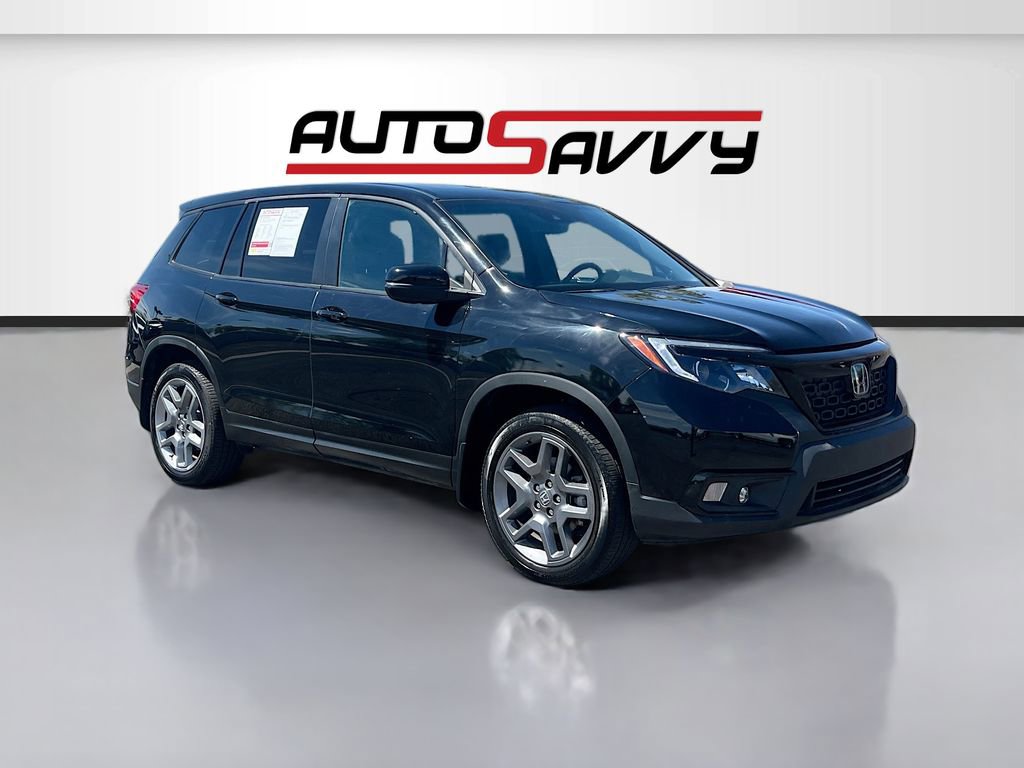 Used 2021 Honda Passport EX-L image 1