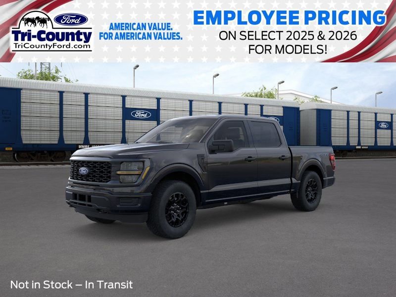 New 2026 Ford F150 STX AWD/4WD image 1