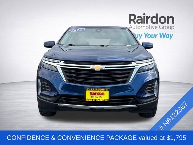 Used 2022 Chevrolet Equinox LT image 2