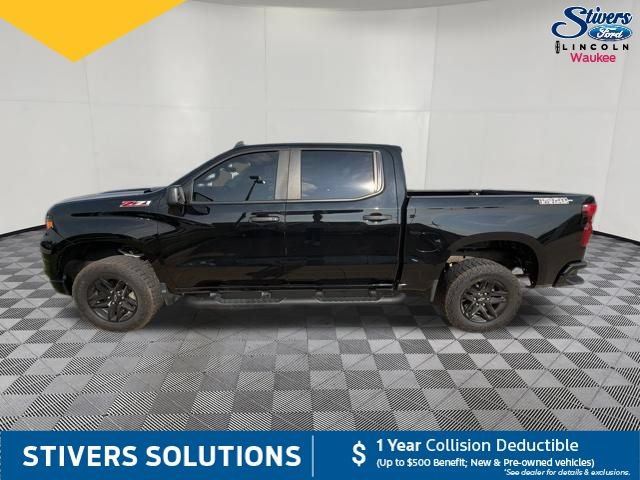 Used 2023 Chevrolet Silverado 1500 Custom Trail Boss AWD/4WD image 11