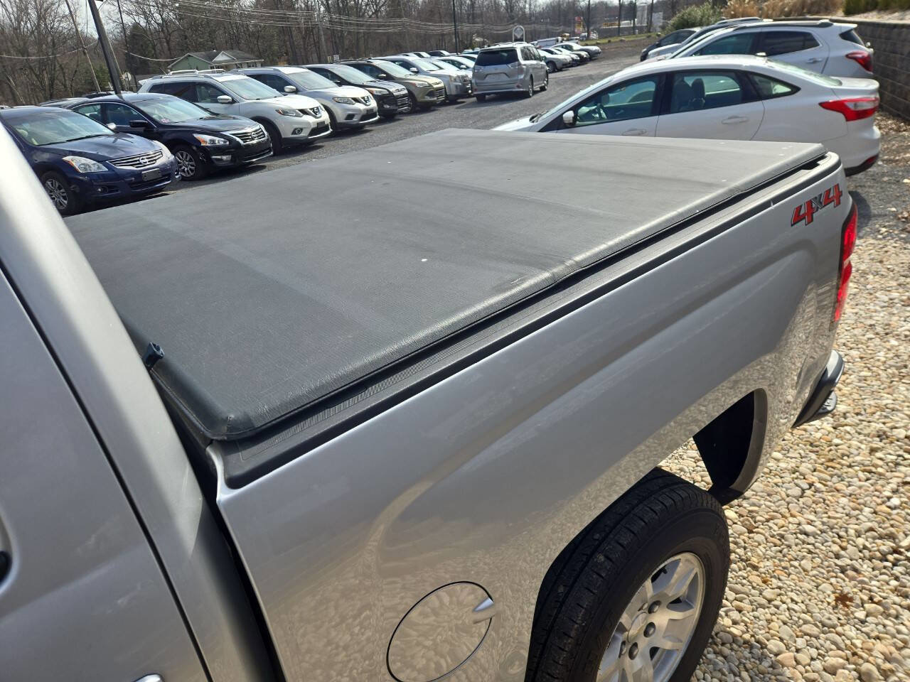Used 2018 Chevrolet Silverado 1500 LT w/ All Star Edition AWD/4WD image 24