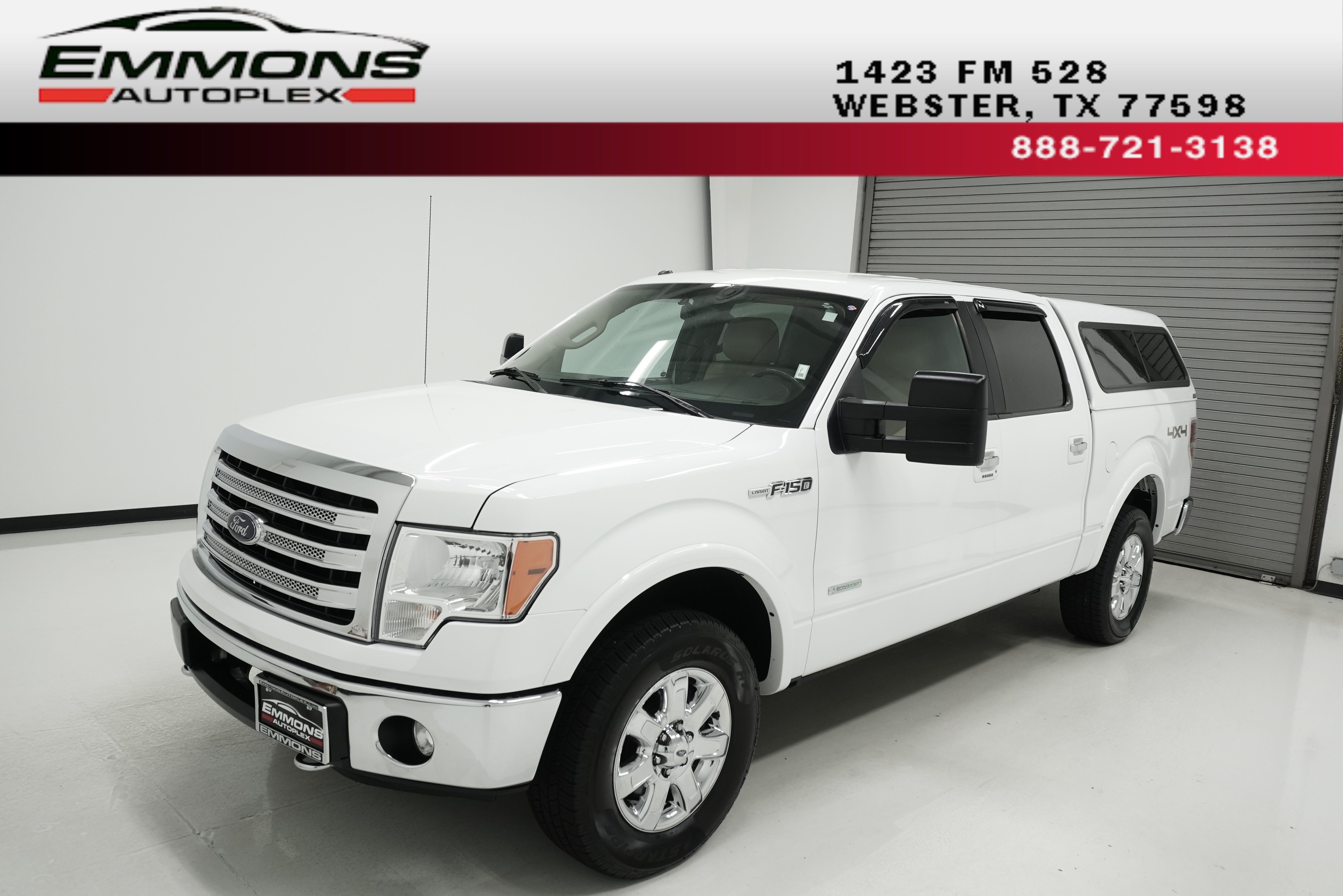 Used 2013 Ford F150 Lariat w/ Lariat Chrome Pkg AWD/4WD image 1
