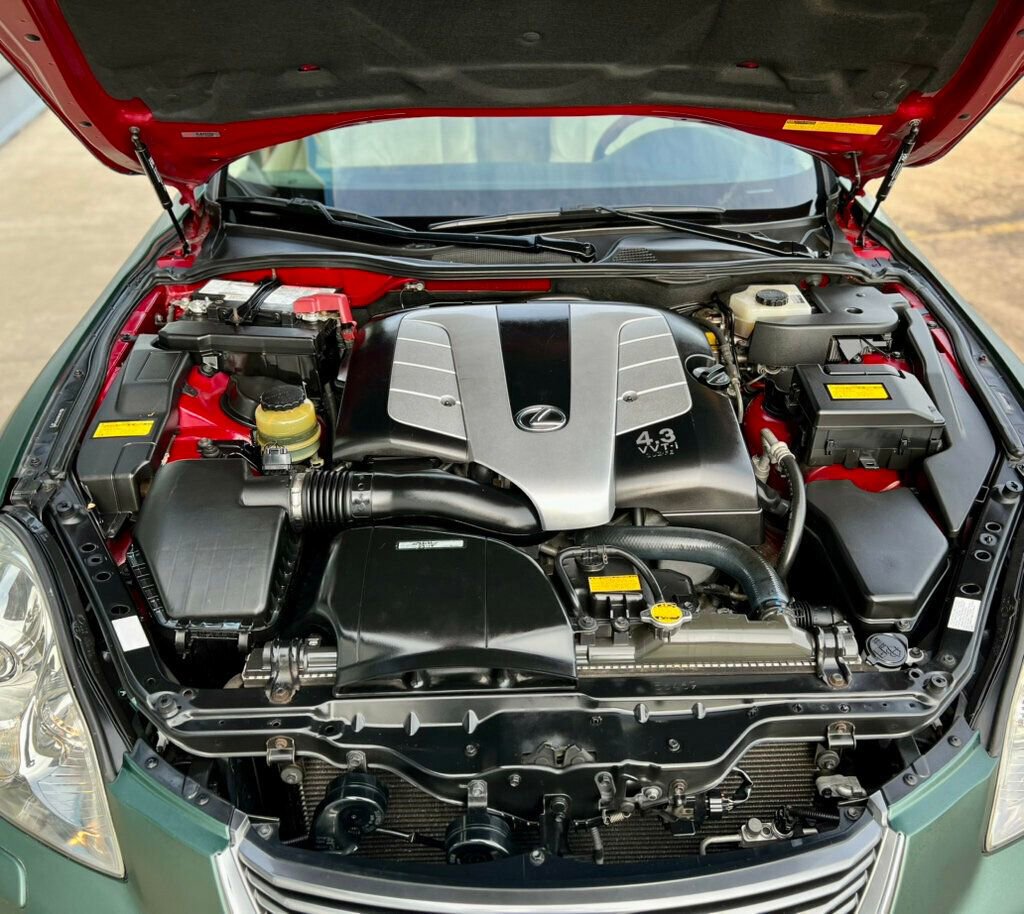 Used 2007 Lexus SC 430 Convertible image 11