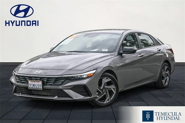 Certified 2025 Hyundai Elantra Sport w/ Cargo Package