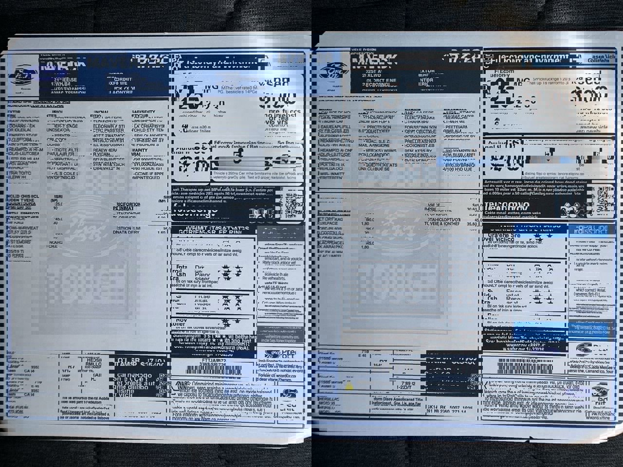 New 2025 Ford Maverick XLT w/ XLT Luxury Package image 18