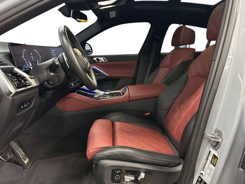 Used 2025 BMW X6 xDrive40i w/ Executive Package AWD/4WD image 22