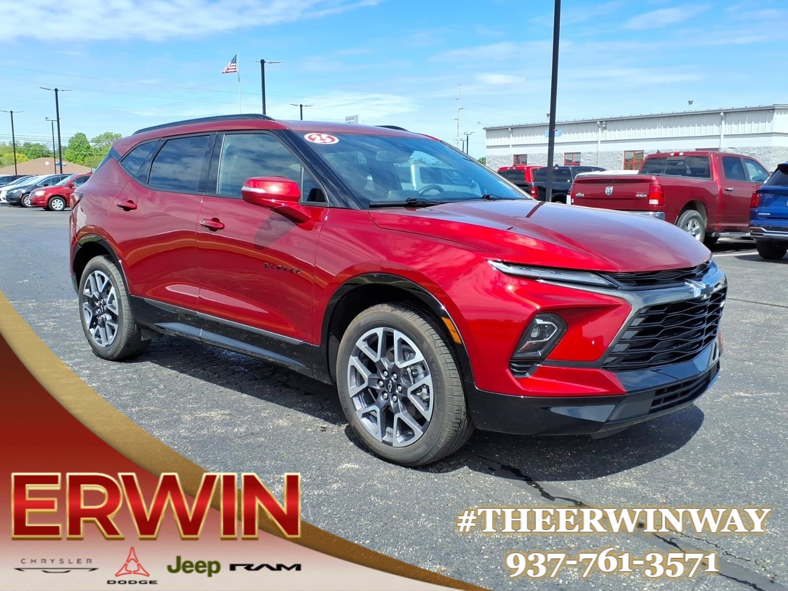 Used 2025 Chevrolet Blazer RS w/ LPO, Floor Liner Package
