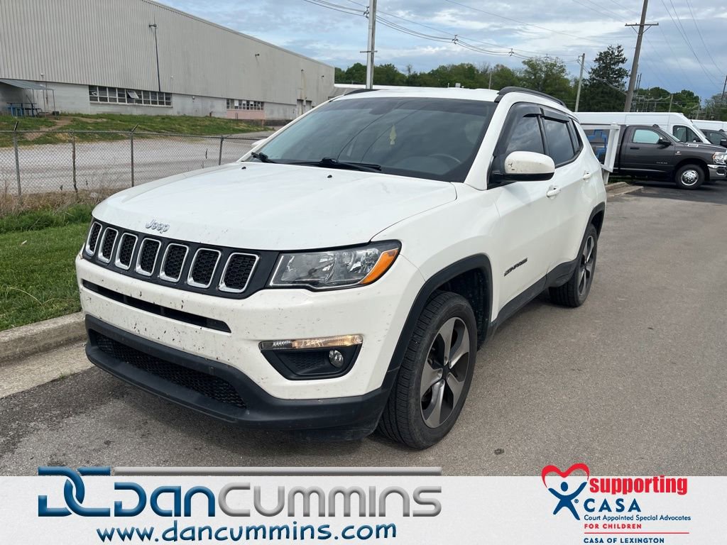 Used 2018 Jeep Compass Latitude w/ Popular Equipment Group AWD/4WD image 1