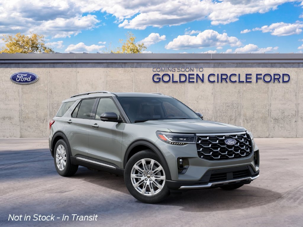 New 2027 Ford Explorer Platinum AWD/4WD image 2