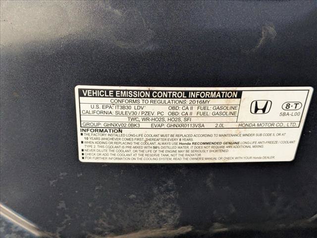 Used 2016 Honda Civic LX image 21