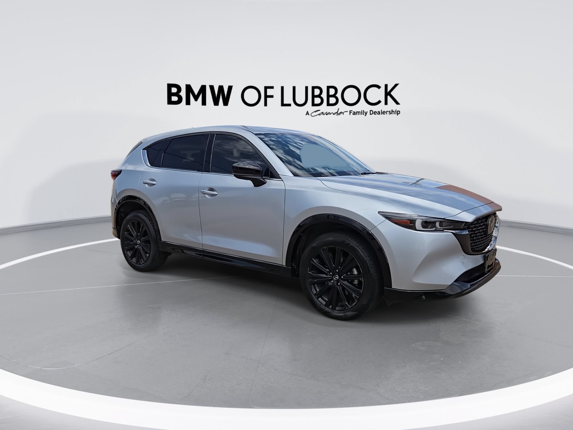 Used 2022 MAZDA CX-5 AWD 2.5 Turbo image 2