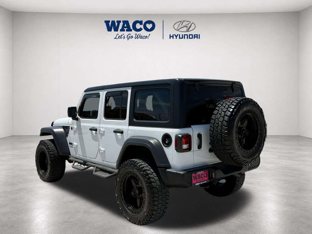 Used 2022 Jeep Wrangler Unlimited Sport AWD/4WD image 6