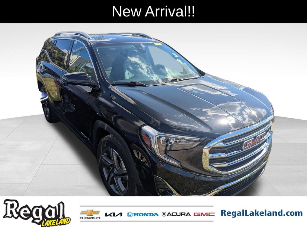 Used 2021 GMC Terrain SLT w/ Infotainment Package II