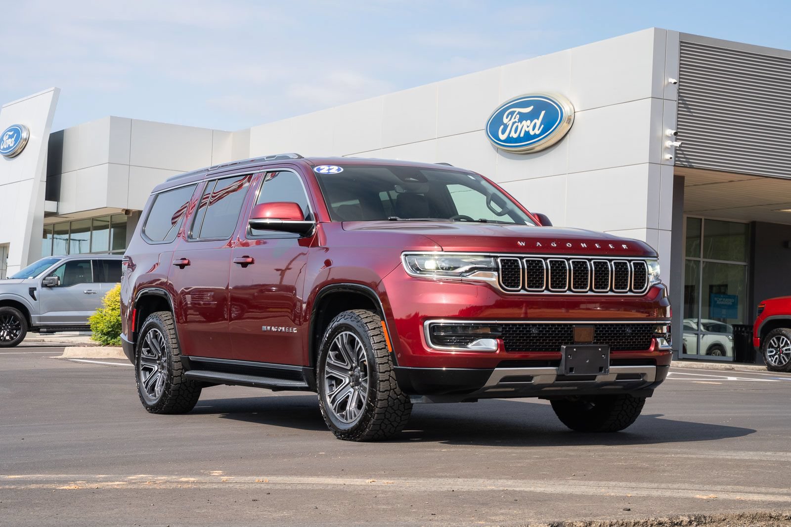 Used 2022 Jeep Wagoneer Series III